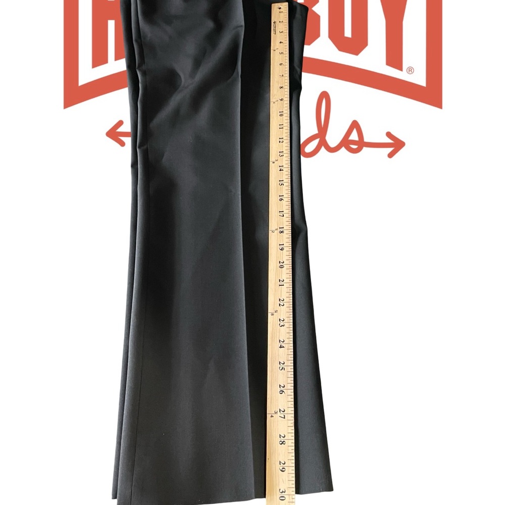 Men's Black Dress Pants - Picture 4 of 5